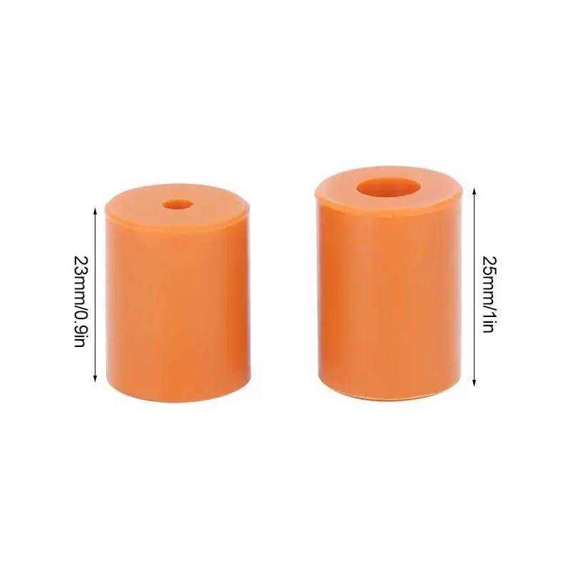 10pcs Heatbed ซิลิโคน Leveling คอลัมน์,3D เครื่องพิมพ์เตียงร้อน Mounts คอลัมน์ Stable เครื่องมือ, ซิลิโคนทนความร้อนบัฟเฟอร์ Fit สําหรับ 3D