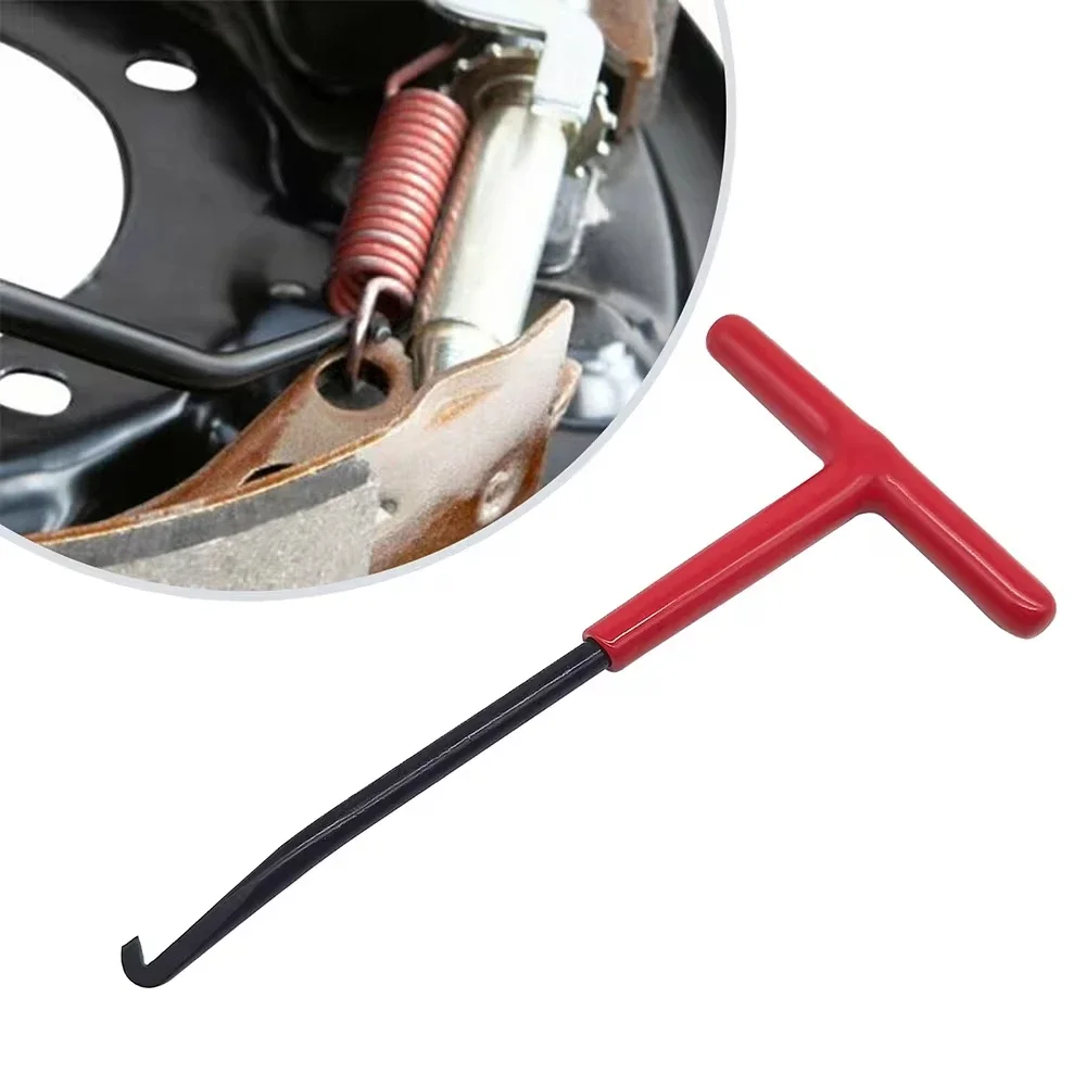 Gancho de mola de escape para motocicleta, alça em forma de t, extrator de mola, ganchos instaladores, ferramenta de reparo para remoção de molas