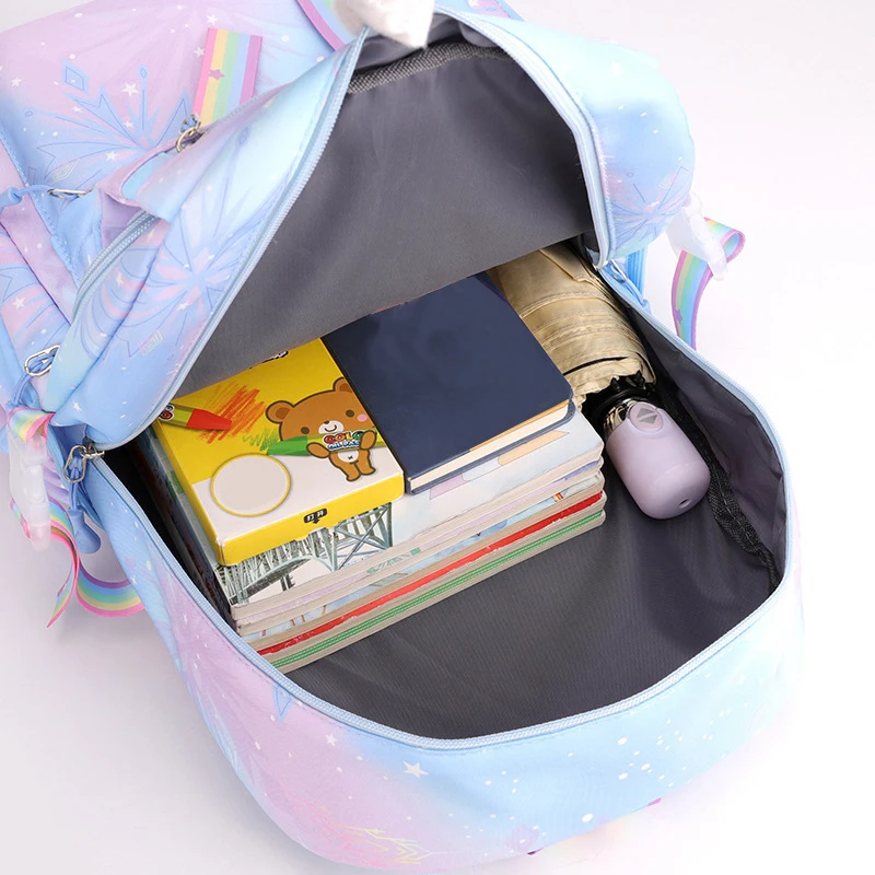 Cinnamoroll Backpack, Casual Travel Knapsack For Student With Adjustable Straps, Lightweight And Spacious for School & Daily Use