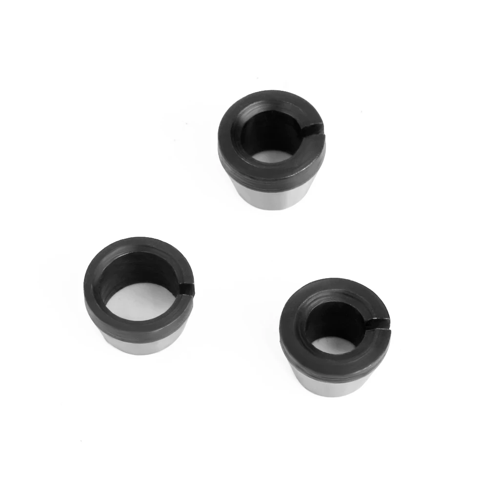 Lavie 2 pcs Set 6mm oder 6,35mm oder 8mm Spann zangen futter mit Mutter Gravur Trimm maschine Elektro fräser Fräser Zubehör