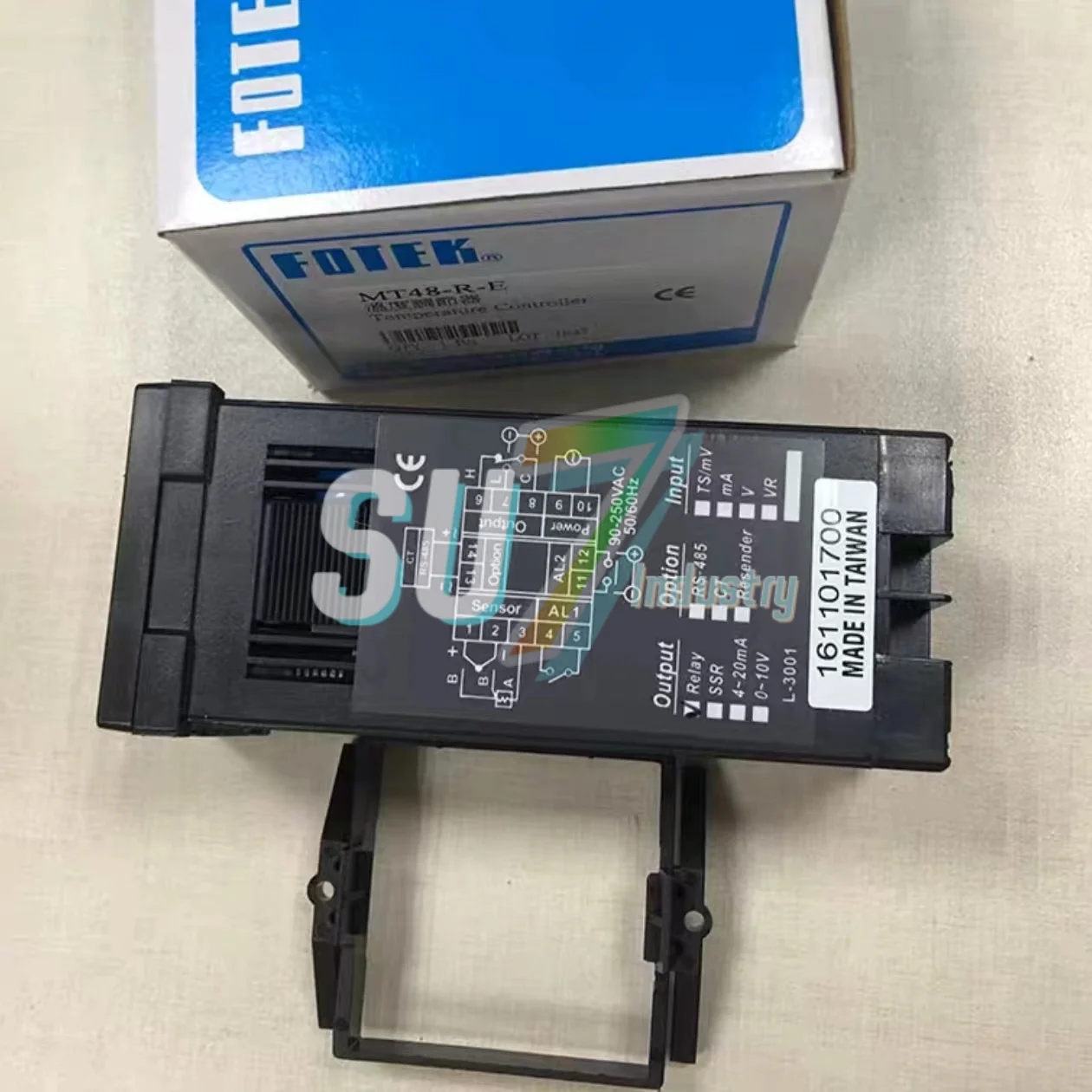 Новый регулятор температуры в коробке MT48-RE MT48-R-E