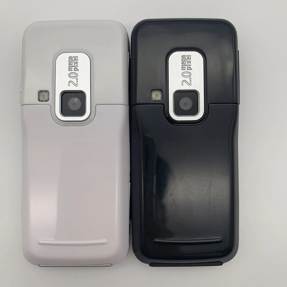 Original Unlocked 6120 classic Loudspeaker Bluetooth Mobile Phone Russian Arabic Hebrew Keyboard Made in Finland
