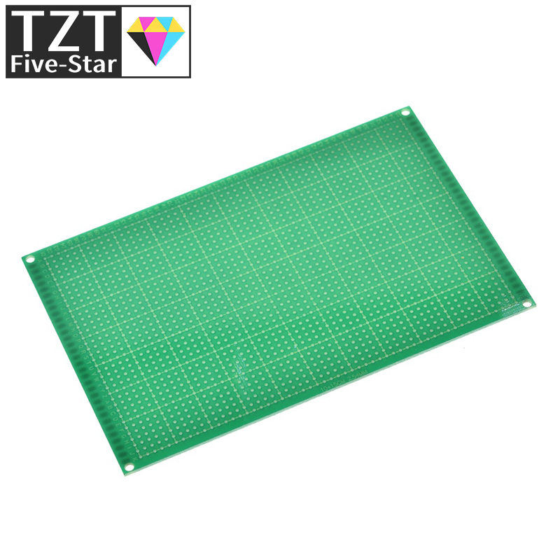 TZT 1/3pcs 10x15cm 100x150 mm Single Side Prototype Board Universal Circuit Board Protoboard