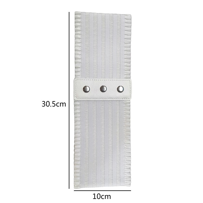Cintura Ampla Elástica Feminina, Monocromática Cummerbund, Cinto Sobretudo, Cintos de Cintura, Acessórios de Vestido, Novo Design, Moda