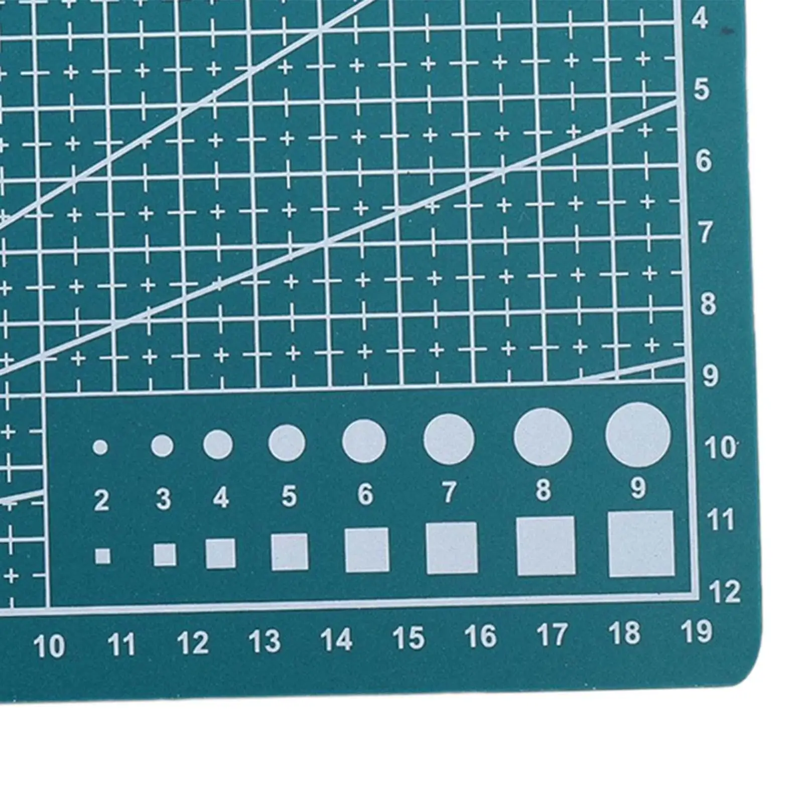 2Pcs Cutting Mats Multipurpose Cutting Pads Sewing Mats Gridded Cut Boards for Modeling Adults DIY Art Project Quilters Hobby