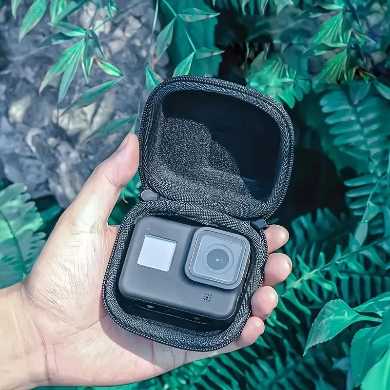 Aufbewahrungstasche für GoPro Hero 13, 12, 11, 10, 9, 8, 7, 6, tragbare Mini-Box, kompakte Schutzhülle, Go Pro 13-Zubehör