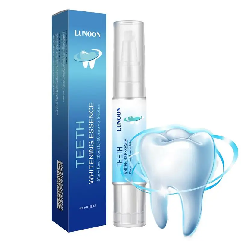 Teeth Whitening Toothpaste Oral Cavity Cleaning Enamel Repair Fresh Breath Purple Color Corrector Remove Stains Whitening Pen