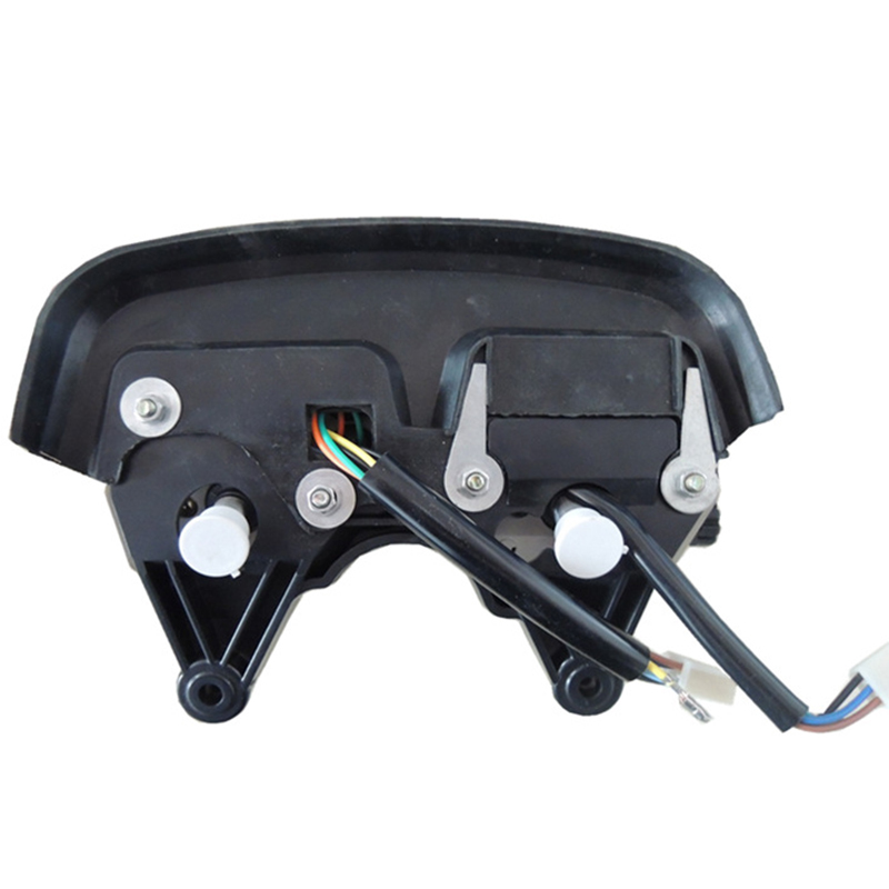 Motorrad messgeräte Cluster Tachometer Drehzahl messer für Yamaha Enduro dt125 dt125r Tachometer dt 125 125r