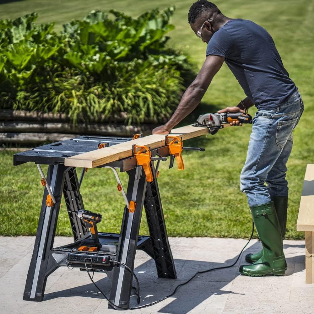 mobile multifunctional Workbank - high quality Workstisch klappbar for werkstatt, max. Belastung 450kg