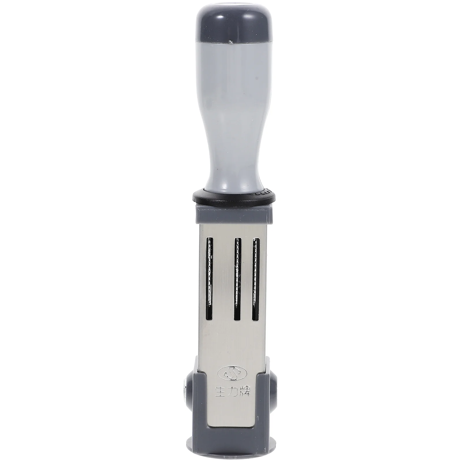 Date Stamp Material (round 21mm) Daily Use Stamper for Multi-use Time Pp Portable Rolling File Accessory Office