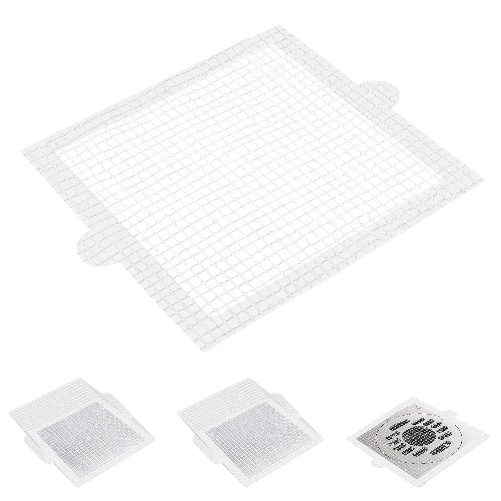 10-200PCS Bodenablauf Patch Einweg Anti-Verstopfung Filter Patch Badezimmer Kanalisation Haar Catcher Küche & Bad verstopfen Werkzeuge