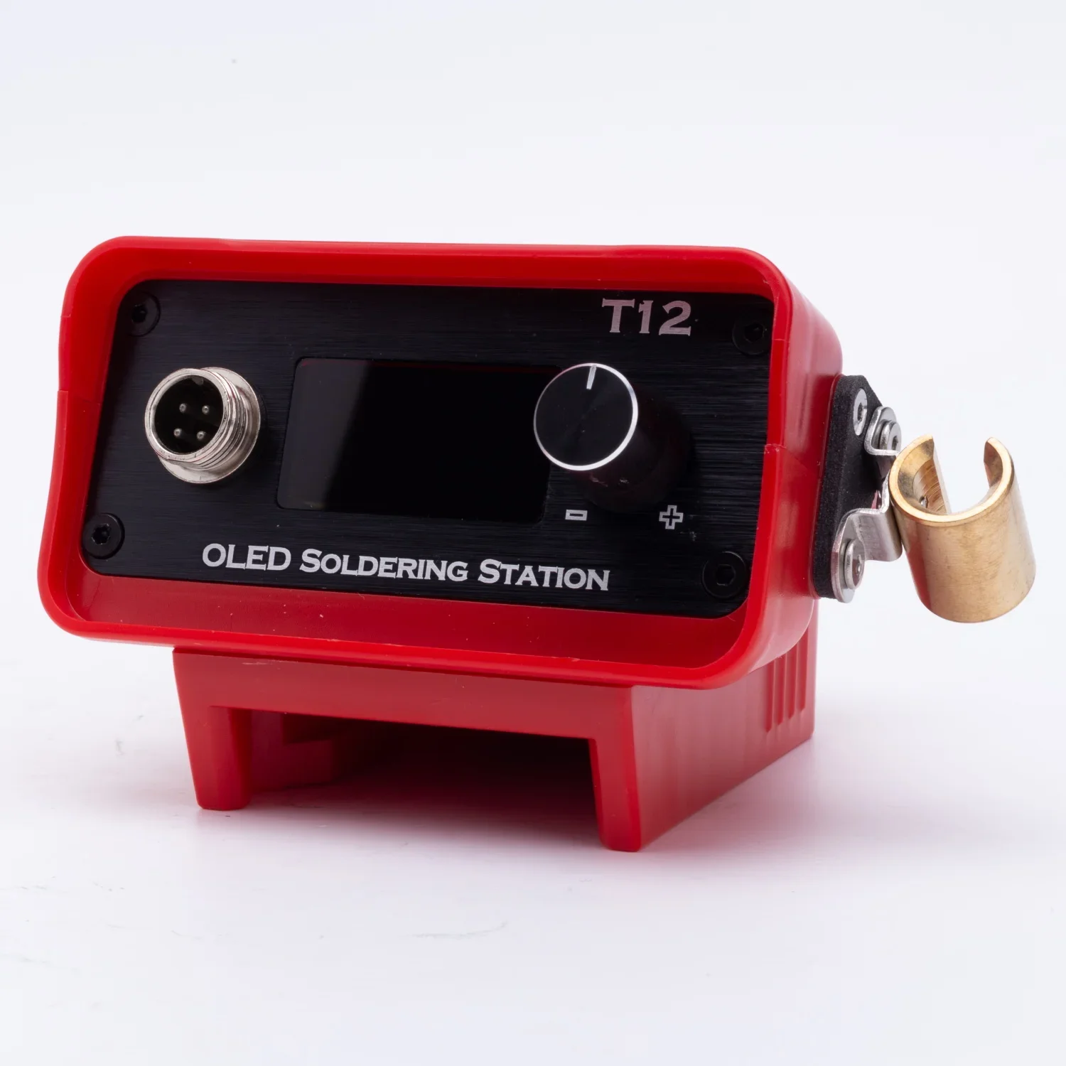 OLED T12 Cordless Soldering Iron Station Electric Solder For Milwaukee 18V Lithium Battery Welding Iron DIY (NO Battery )