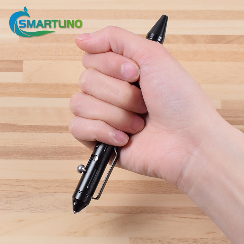 Bolígrafo táctico de Metal multifunción, herramientas EDC de autodefensa, interruptor de vidrio de emergencia para acampar al aire libre, senderismo, suministros de supervivencia para automóviles