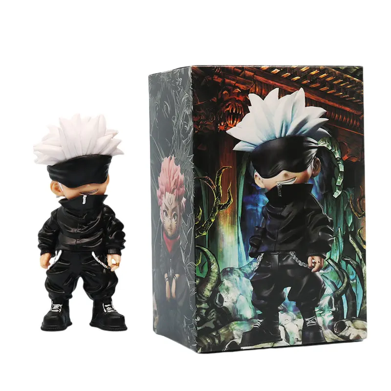 15ซม.Jujutsu Kaisenอะนิเมะรูป3สไตล์Satoru Gojo Action Figure Lord Of The Curse Sukuna Figurine Collectionตุ๊กตาตุ๊กตาของเล่น