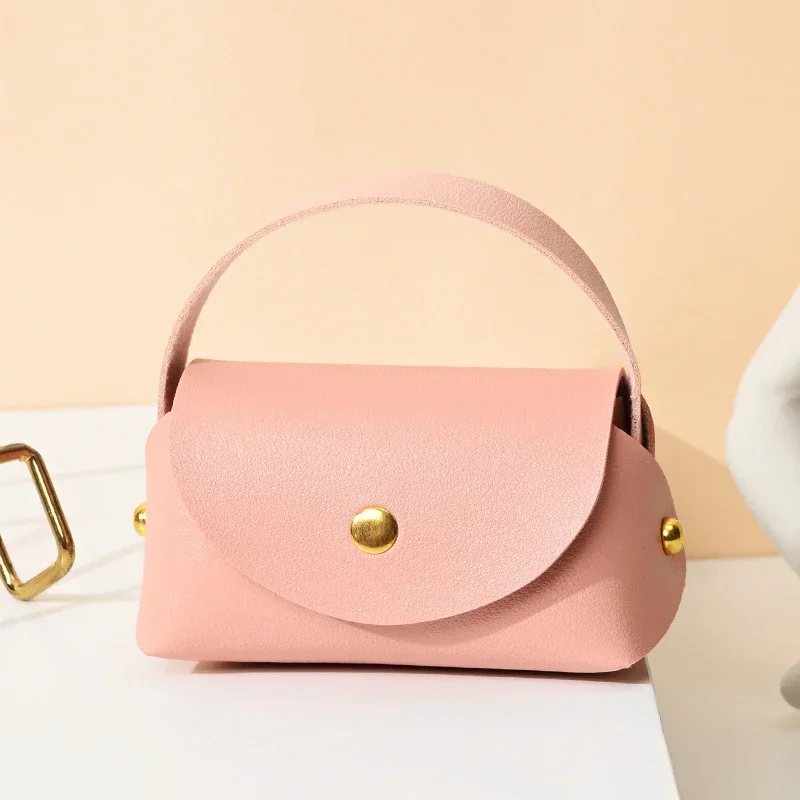 Caixa De Presente De Couro Portátil Criativo, caixa De Presente De Casamento Saco, caixa De Presente Quadrada Fivela, Natal, Cor