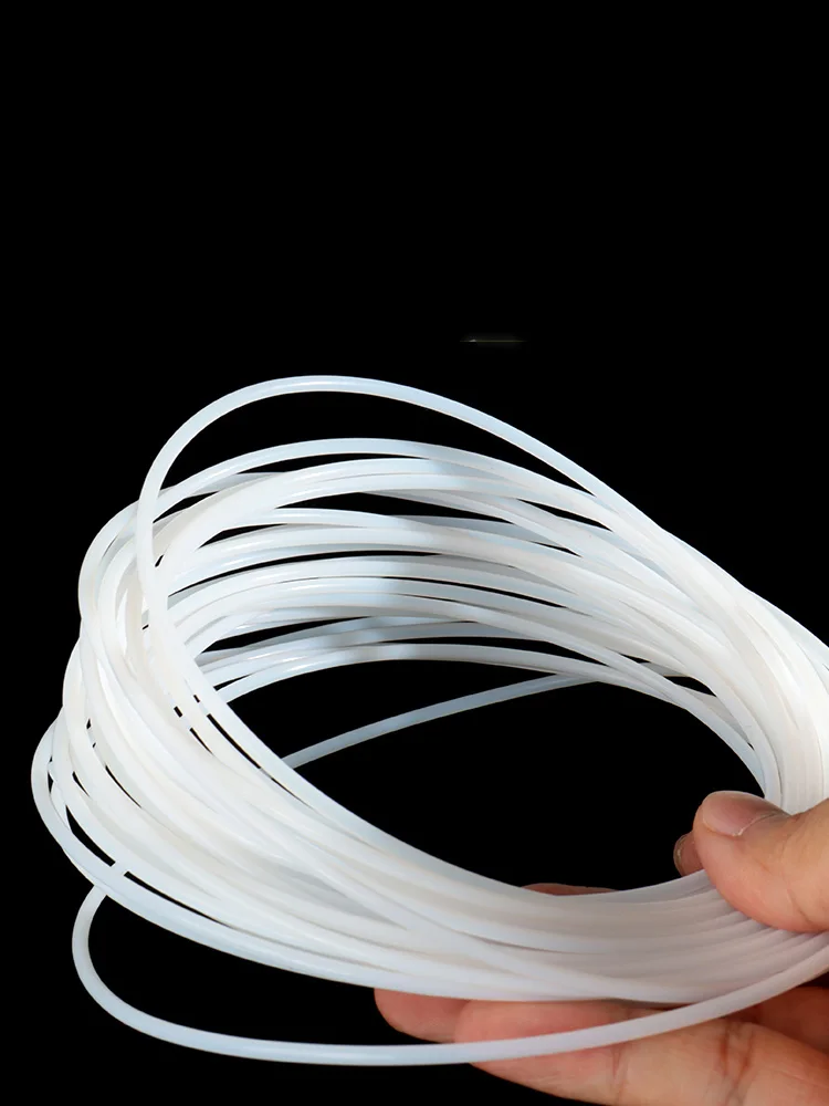 PTFE Ống ID 0.3 0.6 0.8 1 1.2 1.5 1.6 1.8 2 2.5 3Mm Dây Tóc Nhiệt Độ Cao Chống Ăn Mòn 3d Máy In Phần Ống J-Đầu