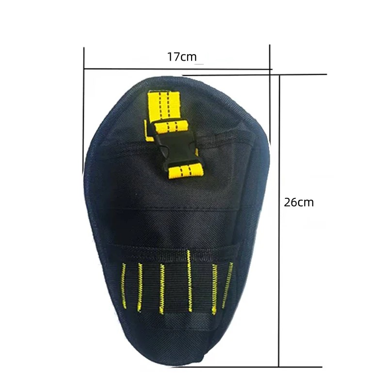 Multifunctionele waterdichte boorholster Taille gereedschapstas Elektrisch gereedschap holster Accuboormachine holster voor moersleutel Hamer Schroevendraaier