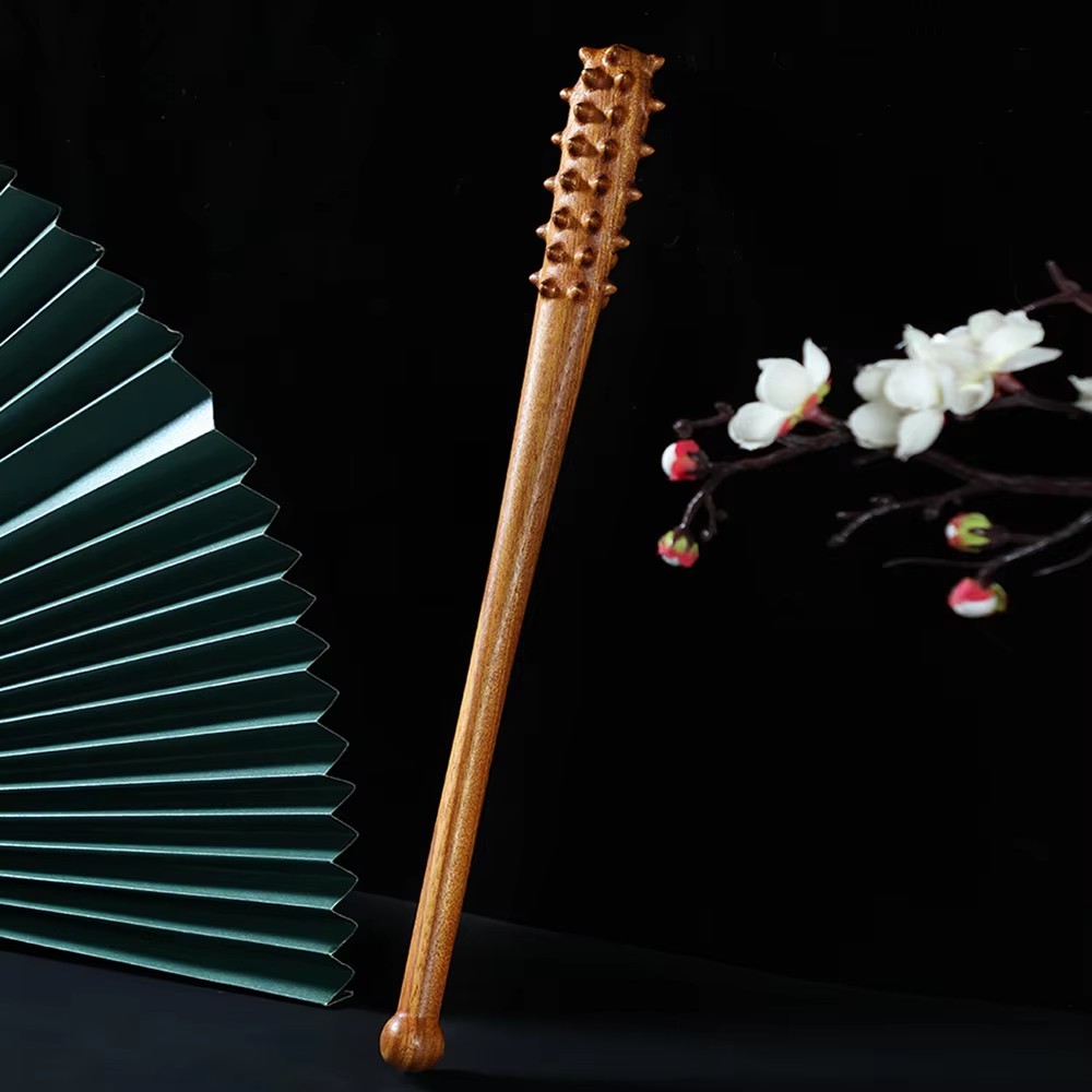 Chicote de cavalo de sândalo dourado de 39,5 cm, remo de fula, morcego de equitação equestre para disciplina e treinamento