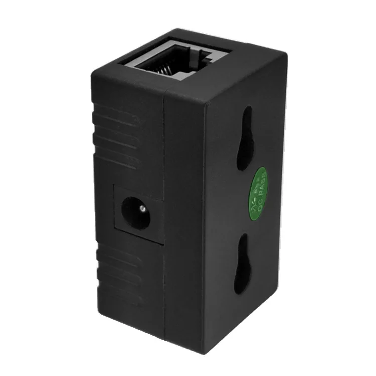 1000/100 Mbps 5V 12V 24V 48V/1A POE Injector Power Splitter para câmera IP POE Adaptador Módulo Acessórios