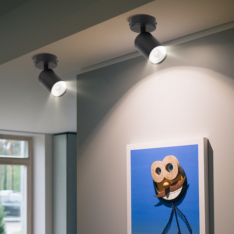 Foco LED ultrabrillante GU10, tienda, brillo de calle para dormitorio, pasillo, balcón, luz de techo, electrodoméstico, lámpara LED de pista