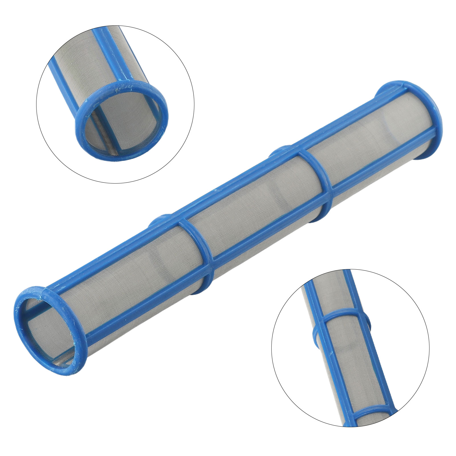 Airless Paint Sprayers Pump Long Manifold Filter 30/60/100/200 Mesh Airless Spray Pump Filter Replacement Power Tools Accessory