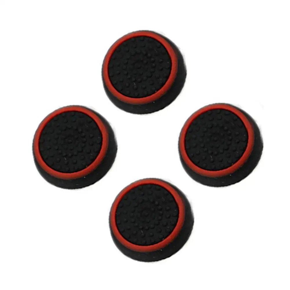 NEW 4Pcs Set Controller Thumb Silicone Stick Grip Cap Cover for PlayStation5 PS5 PS4 PS3 PS2 ONE