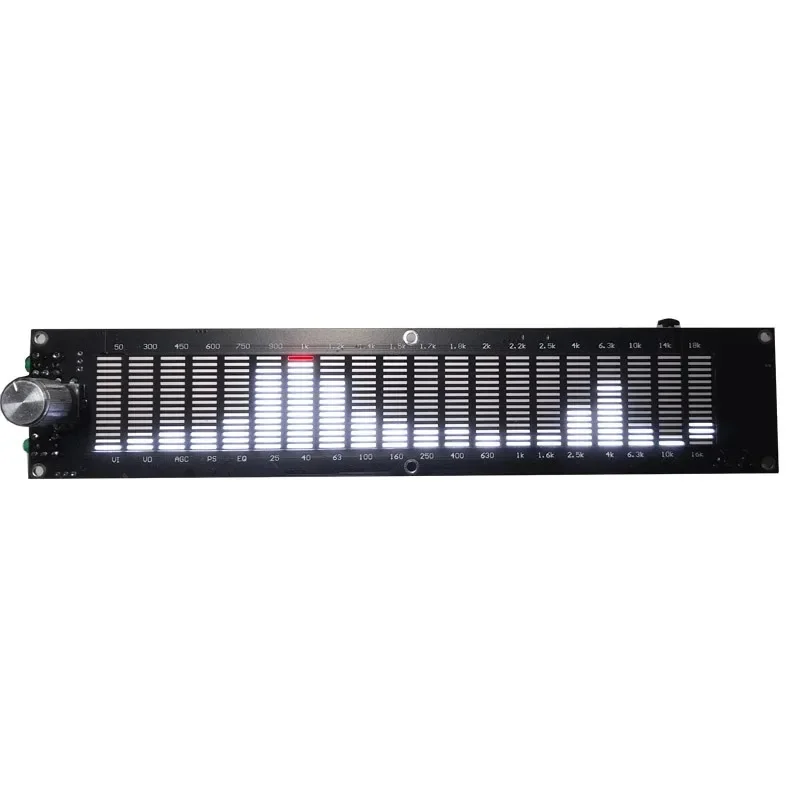 Multi-mode DSP equalizzatore EQ voice pickup illuminazione per auto atmosfera luce VU instrumentLED musica spettro luce di livello