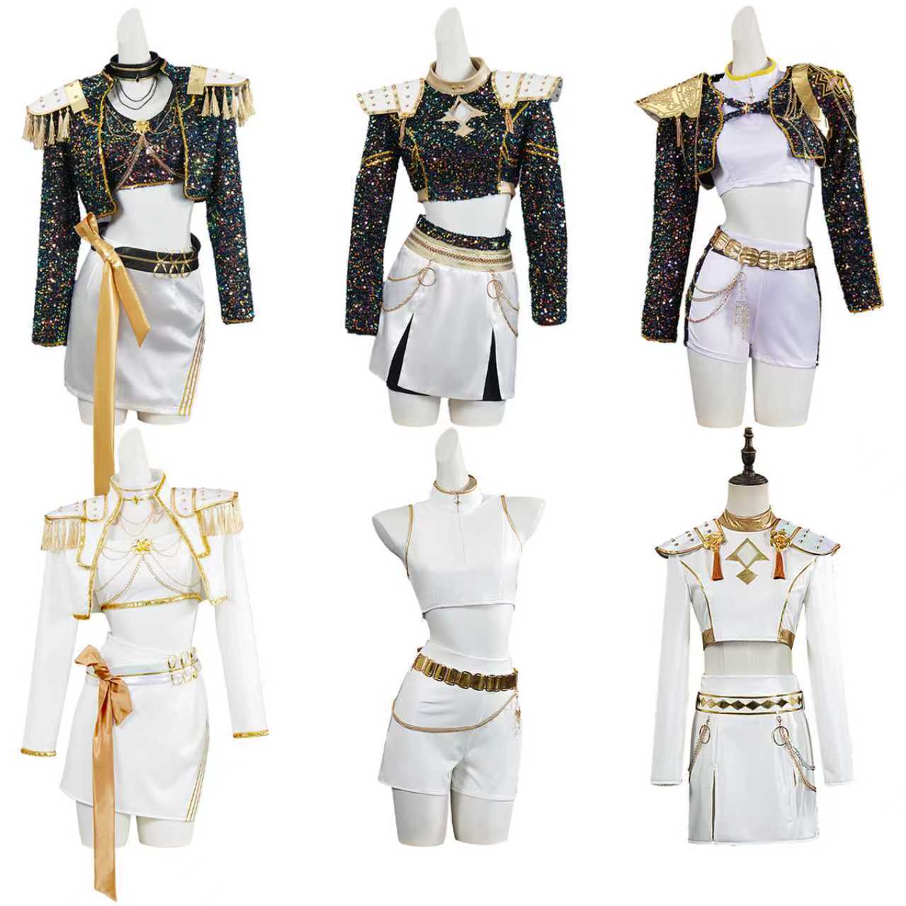 Novo 2025 Fsia de Performance Estilo Zoe Rumi Bla Cos para Celebridade K, Fabricante Chinês, Moda Fena de Verão