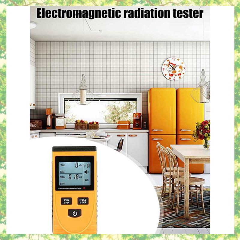 Smart-2X Socket Radiation Detection,Portable Dosimeter Counter With LCD Display, Radioactive Detector GM3120