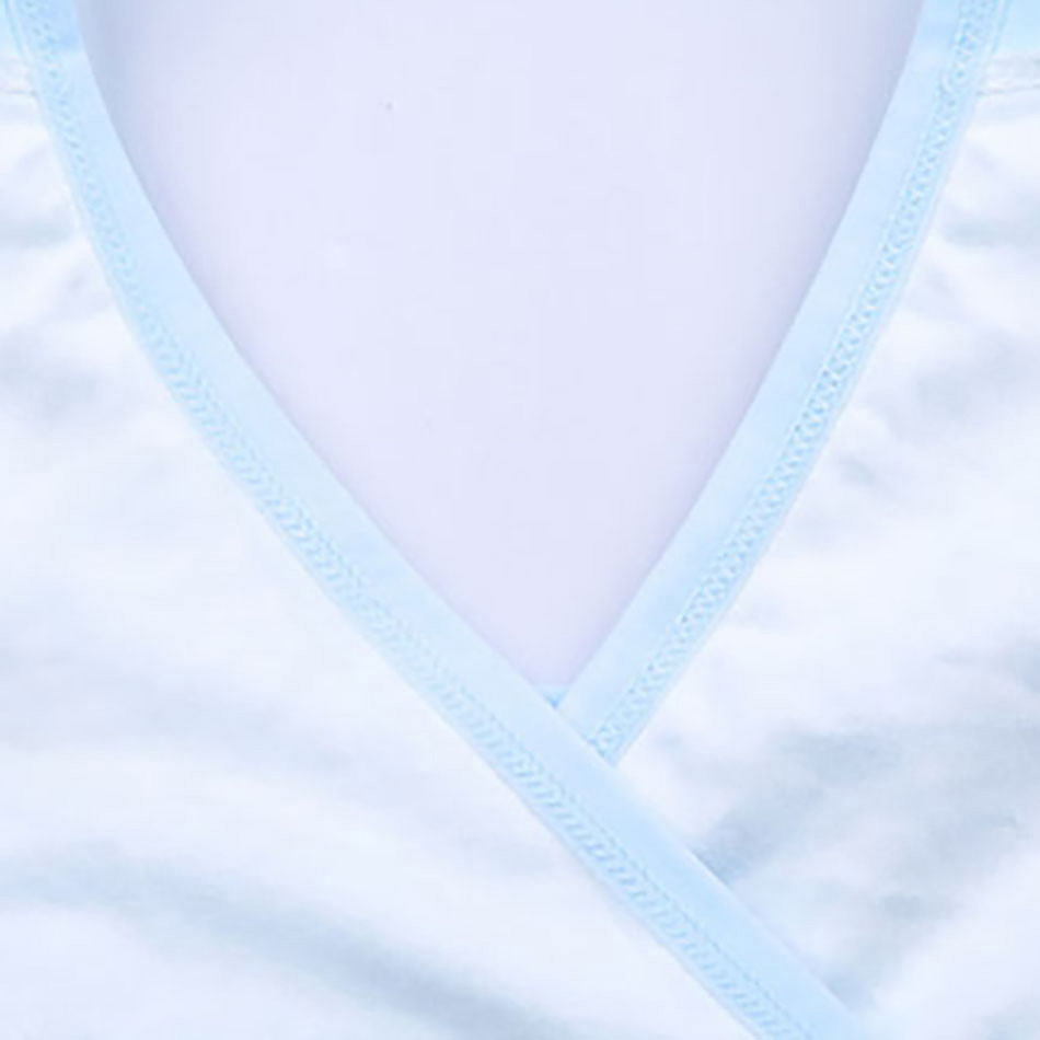 Ropa interior con aros para mujer embarazada, chaleco de estilo cruzado, sujetadores de lactancia sin almohadillas para el pecho