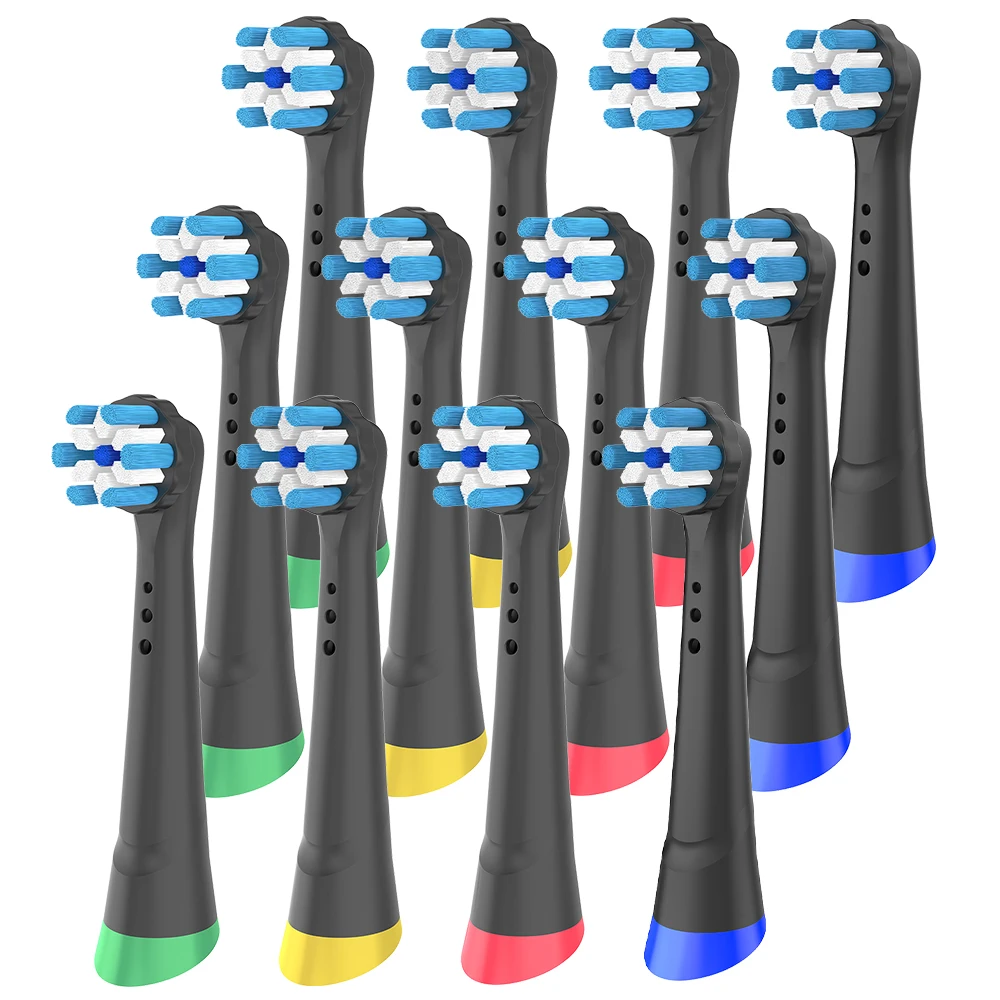 Cabeças de escova de dentes de reposição iO compatíveis com escova de dentes elétrica Oral B iO, cabeça de escova para todos os modelos de escovas de dentes elétricas iO