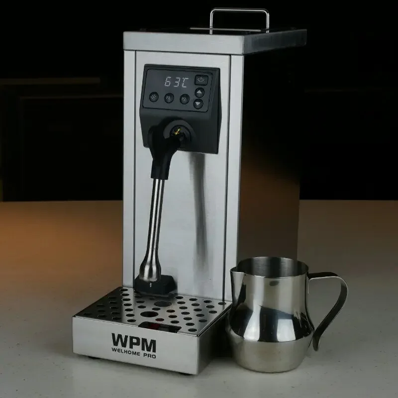 WPM-MS130T Milk Frother Tea Shop Commercial Automatic Steam Engine Coffee Frothing Machine Intelligent Full  Setting Temperature