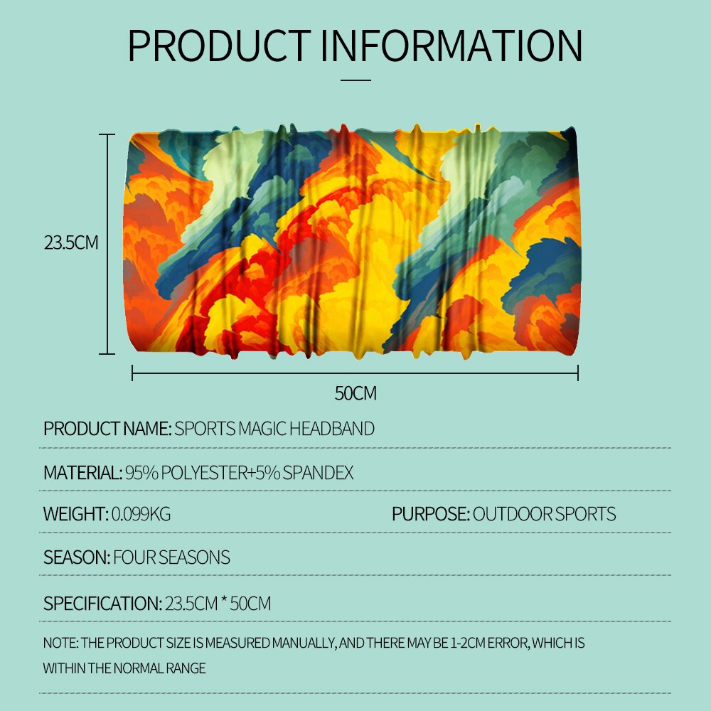 3 unidades de camuflaje sin costuras, cinta para el pelo mágica para hombre y mujer