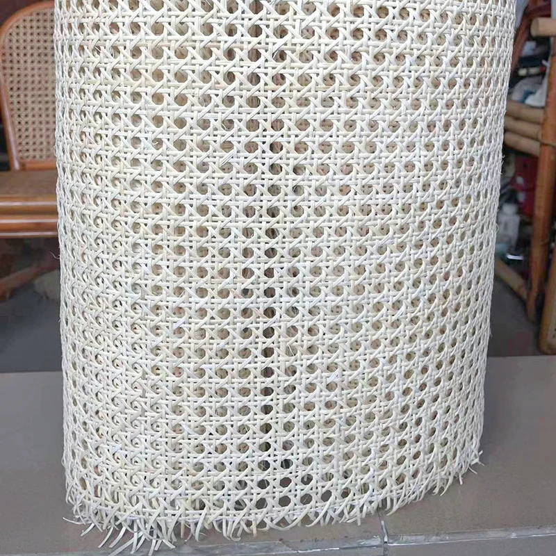 40-50cm Wide Natural Rattan Roll Real Indonesia Rattan Sheet Cane Webbing Roll Chair Table Furniture Repair Material Hand Wove
