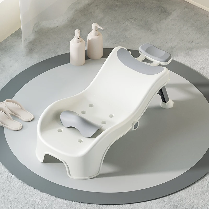 Silla de champú de plástico para salón de belleza, cama de Spa, productos de estética, muebles de salón