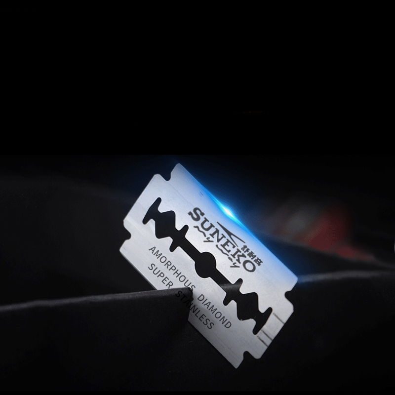 100 pieces SUNEKO Double blade shaving razor sharp safety  blades for man woman