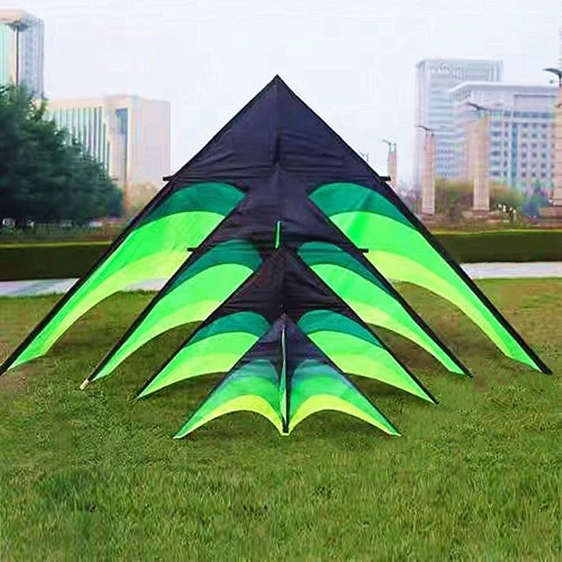 Kites delta gigantes, brisa ligera, volar, el nuevo juguete al aire libre para adultos de Weifang, volador, pipa profesional, kitesurf, moscas, rebote de aire, diversión