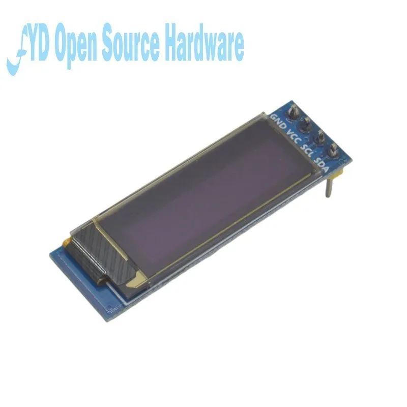 0,91 Zoll 128x32 iic i2c weiß/blau/gelb oled LCD-Display DIY-Modul ssd1306 Treiber ic DC 3,3 V 5V