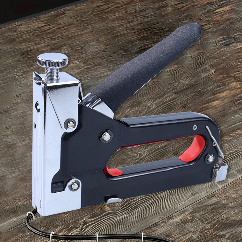Handmatig spijkerpistool, licht thuisgebruik DIY spijkerpistool Luchtspijker Houtbewerking Speciaal direct nietboek Timmerwerkgereedschap