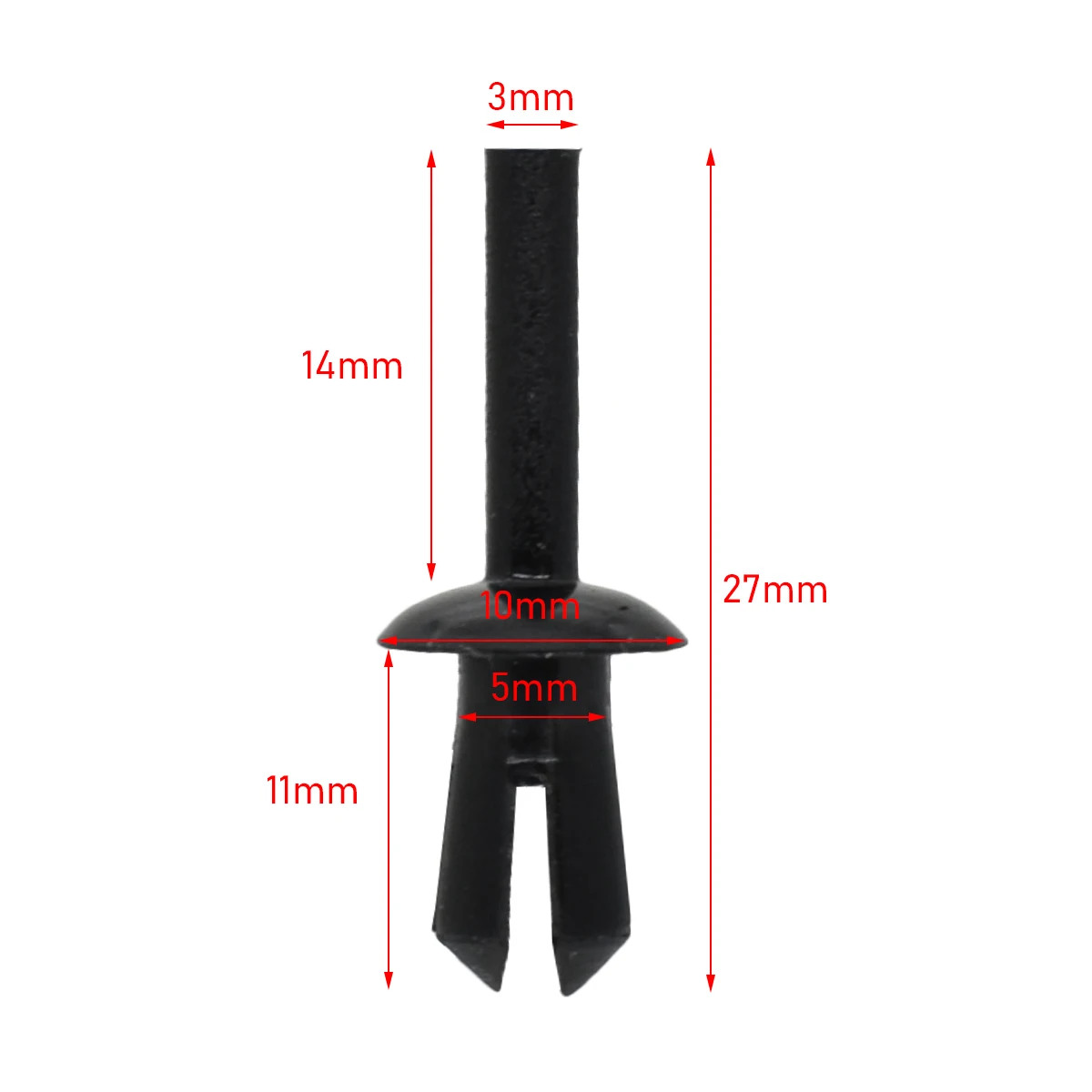 20/40PCS Car Fender Wheel Arch Liner Push Rivet Moulding Clips Retainer For BMW E90 E91 E92 E93 E46 E36 E39 E34 X1 X5 X6 Z1 Z4