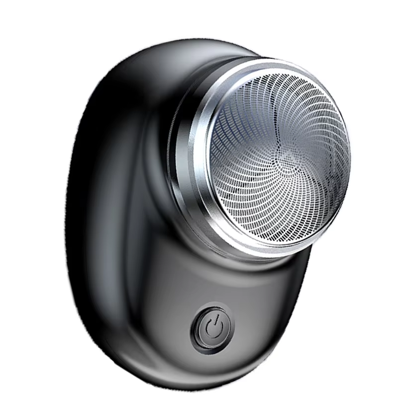 Golarka elektryczna ładująca Mini kieszonkowa maszynka do golenia podróżnego przenośna bezprzewodowa zdejmowana golarka trymer do brody i włosów na ciele