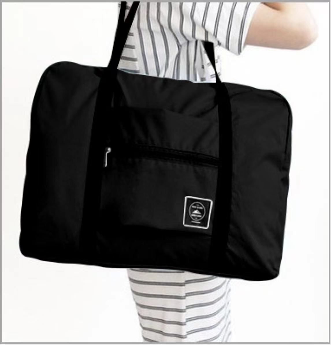 Bolsas de viaje plegables Oxford, bolsas de equipaje Unisex de gran capacidad para mujeres, bolsos impermeables, bolsas de viaje para hombres, novedad de 2023