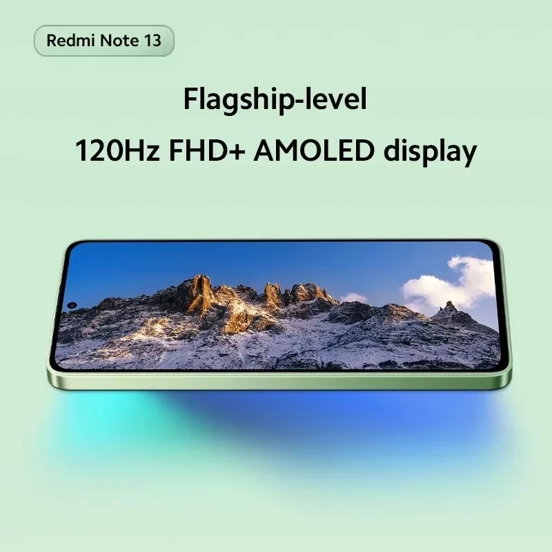 Global Version Xiaomi Redmi Note 13 Smartphone Snapdragon® 685 108MP Camera 120Hz AMOLED Display 33W Charging Cellphone