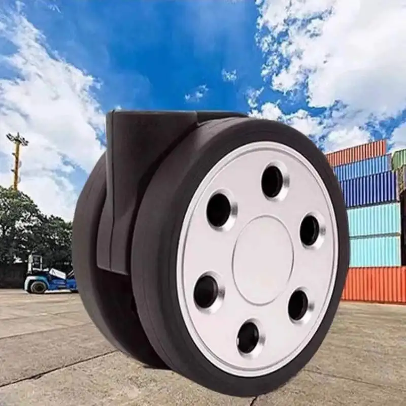 1pc スーツケースホイールリモワ荷物耐荷重ホイール特別なトロリーケースサイレントキャスター荷物アクセサリー
