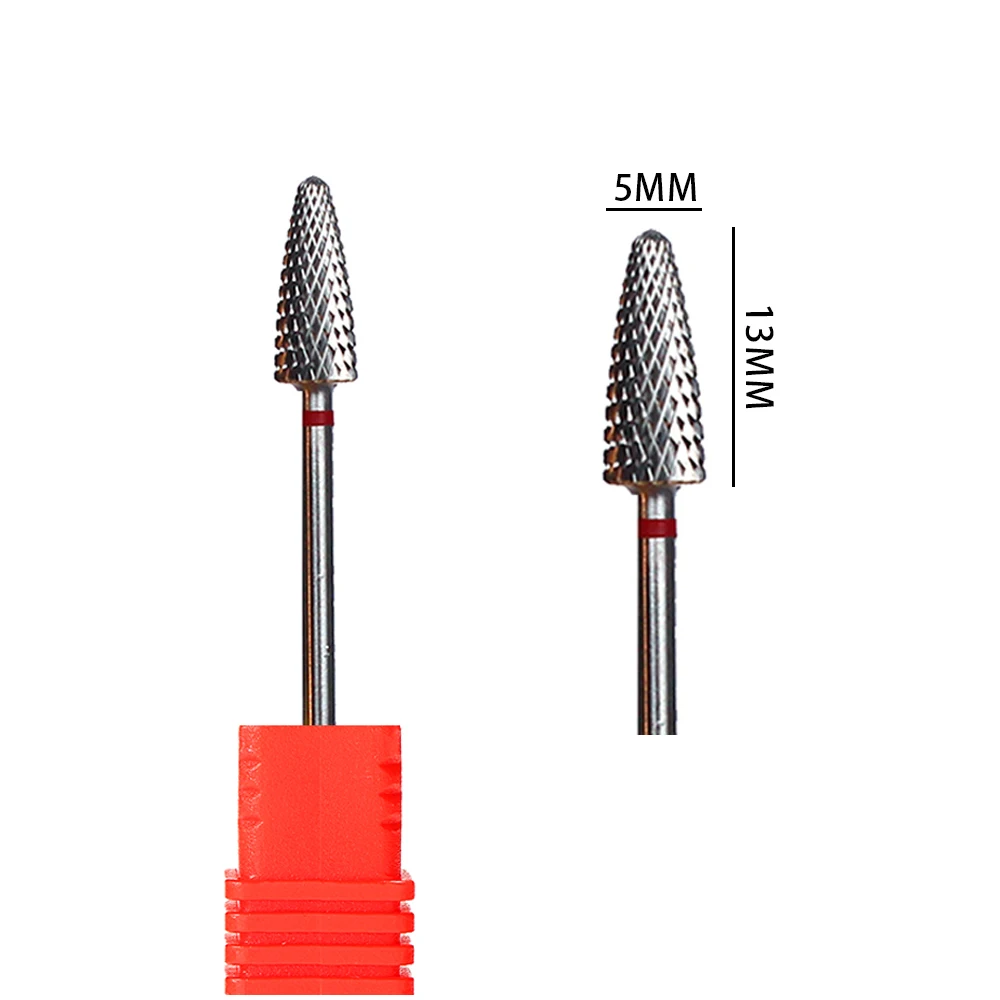 1 Máy Tính Cacbua Vonfram Móng Mũi Xoay Burr Xay Cắt Móng Tay Bit Máy Khoan Điện Máy Làm Móng Tay Chân Dụng Cụ