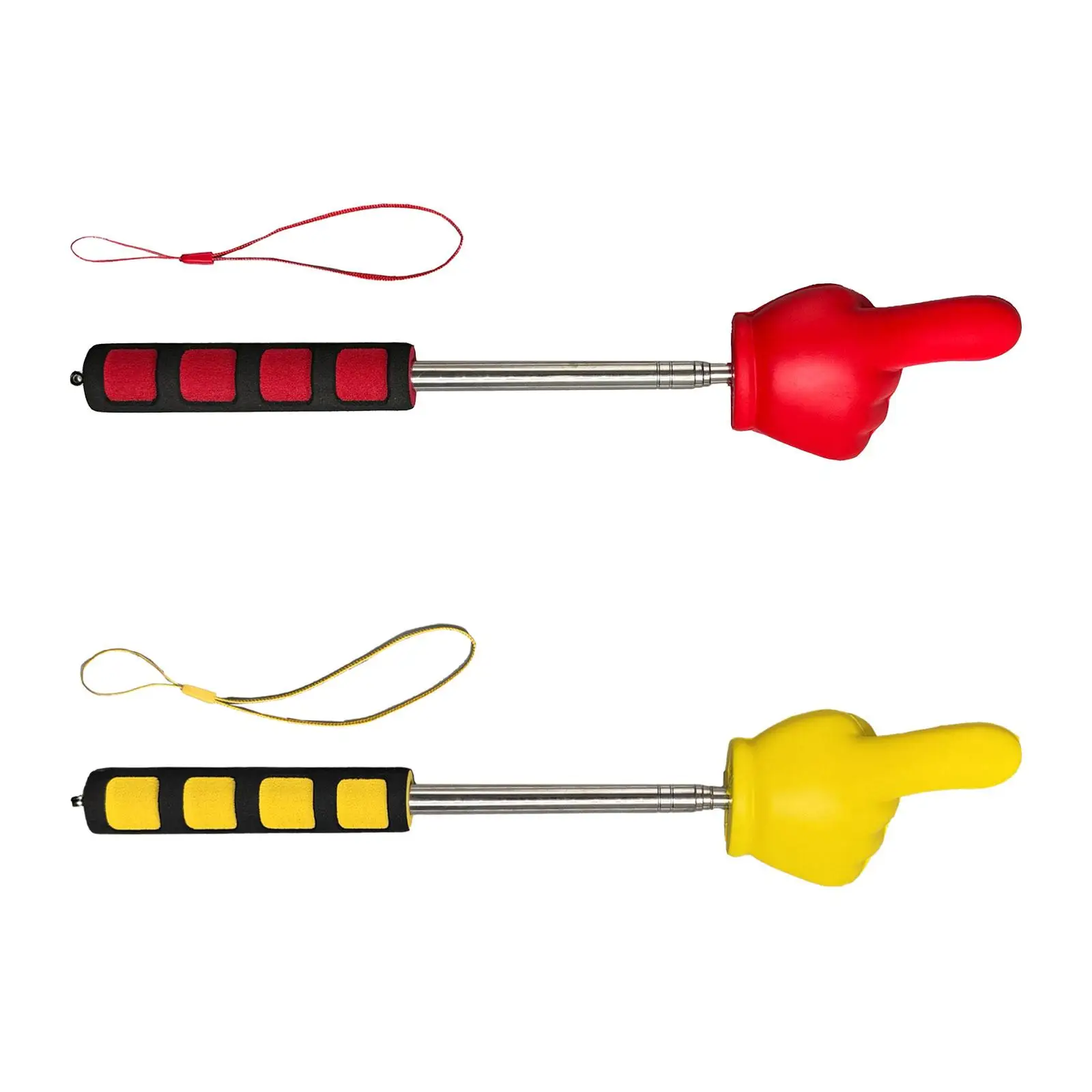 Telescopic Teachers Pointer Stick Mini Hand Pointer, Portable,Presentation Pointer Hand Whiteboard Pointer for Office Teacher