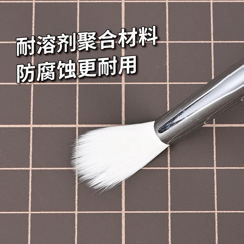 งานอดิเรกรุ่นอาคาร DIY อุปกรณ์เสริมเครื่องมือ Airbrush แปรงทําความสะอาด Quick Clean ความต้านทานการกัดกร่อน