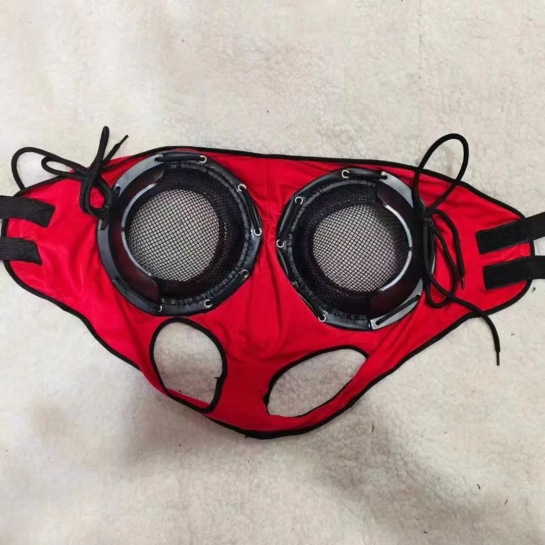 Horse racing eye mask harness windproof eye mask speed racing eye mask with mesh eye mask to prevent trachoma