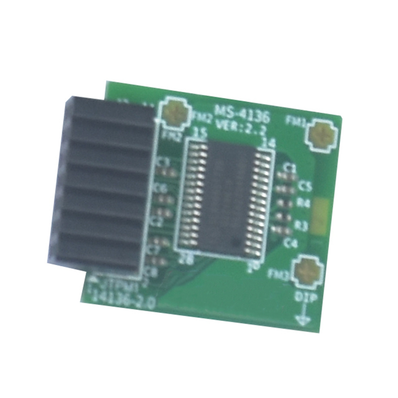 Placa de módulo de segurança de criptografia TPM 2.0 14Pin TPM 2.0 Módulo TPM MS-4136 para placas-mãe MSI-A25R