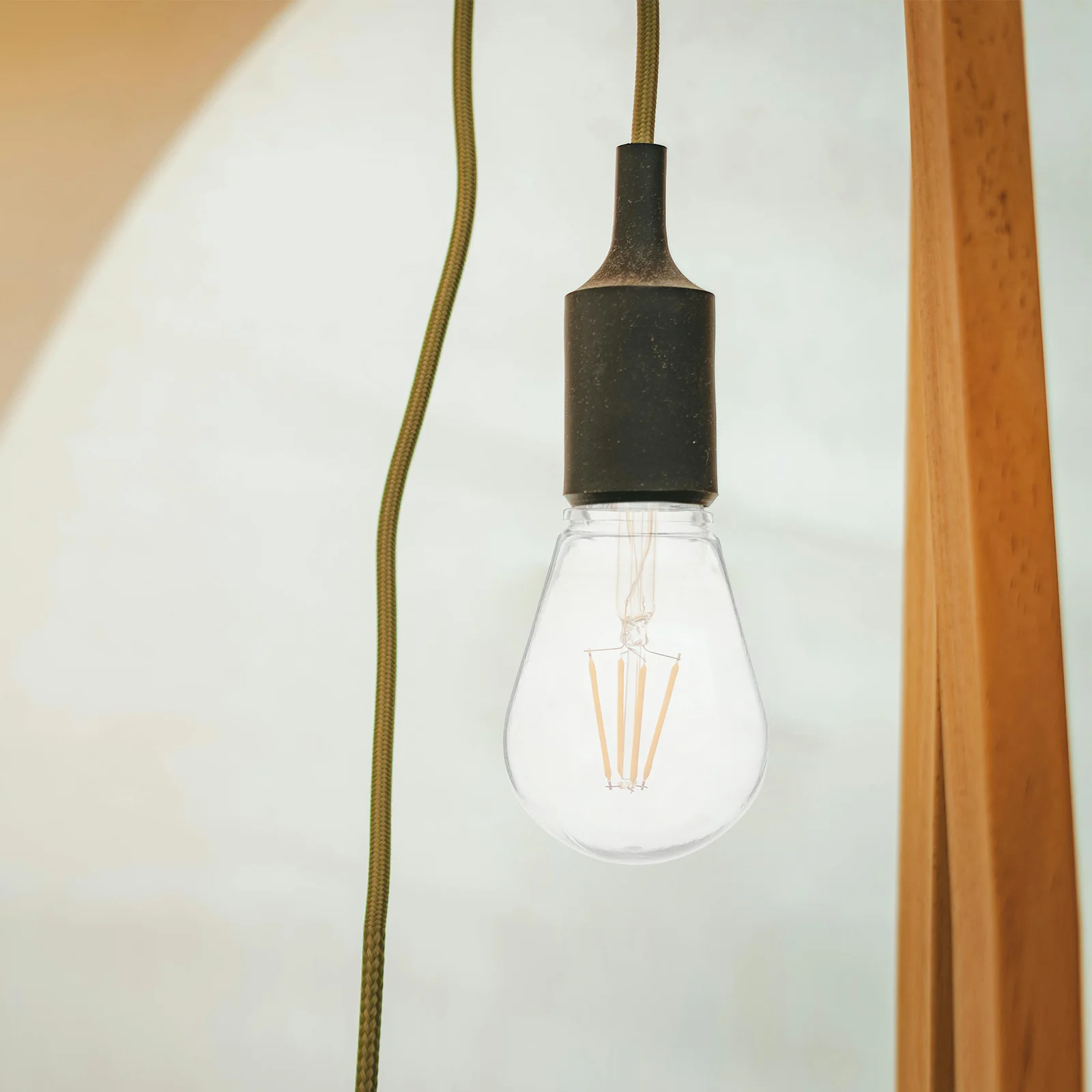 30 peças tampas de lâmpada transparentes e27 conchas de lâmpada de plástico substituição transparente para luzes de corda difusor resistente ao calor jardim doméstico
